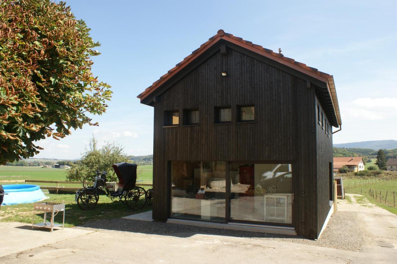 L'Hotat Di Loup Bed & Breakfast Courtedoux Екстериор снимка