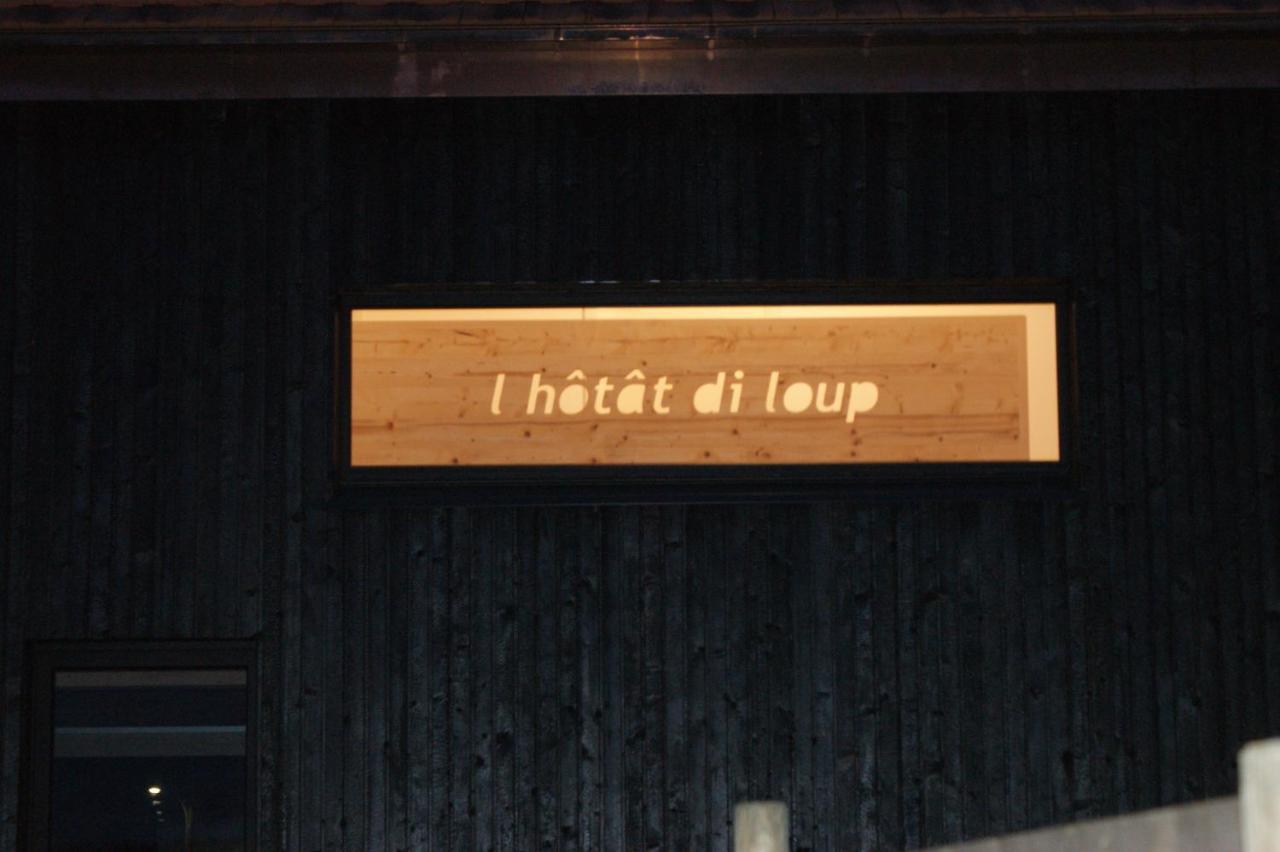 L'Hotat Di Loup Bed & Breakfast Courtedoux Екстериор снимка