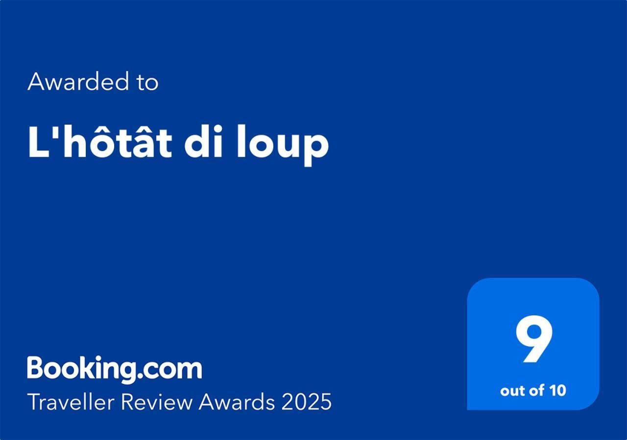 L'Hotat Di Loup Bed & Breakfast Courtedoux Екстериор снимка